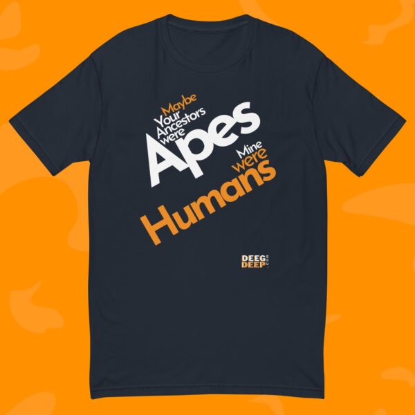 Apes, Mulsim Tshirts,dawah tshirts, Islamic quotes tshirt, muslim fashion, deegdeep, muslim merch, urban islamic apparel