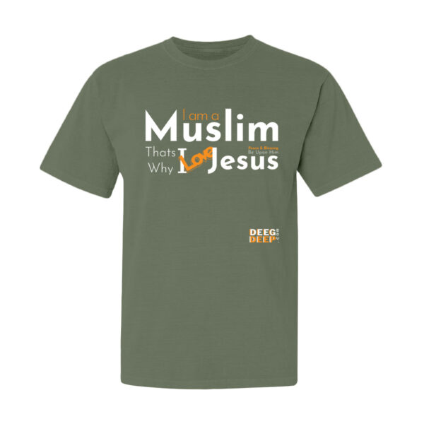 Muslims Love Jesus - Comfort Colors