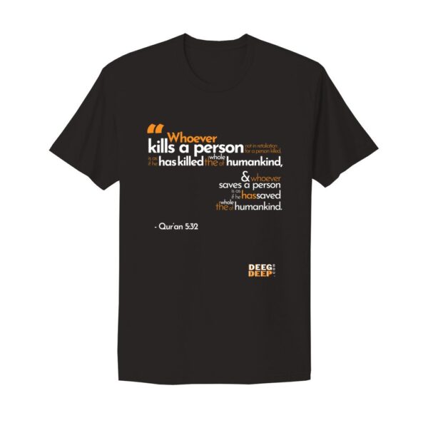 Value of life - Men's Cotton Short Sleeve Crew