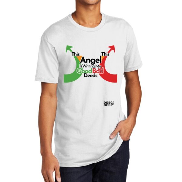 Angel - Men's Cotton Short Sleeve Crew