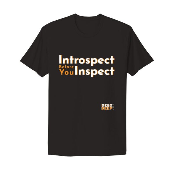 Introspect - Men's Cotton Short Sleeve Crew