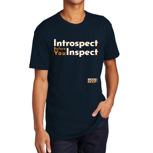 Introspect - Men's Cotton Short Sleeve Crew