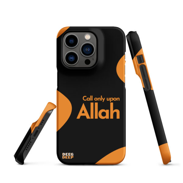 Call only upon Allah - Snap case for iPhone®