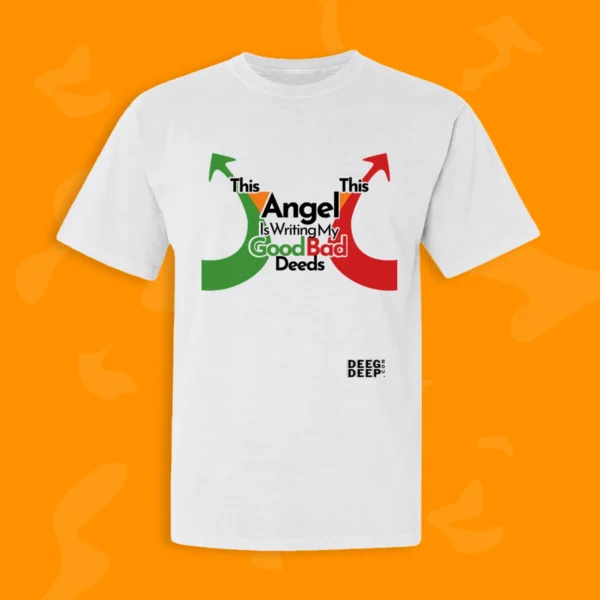 Angels,comfort colors, Mulsim Tshirts,dawah tshirts, Islamic quotes tshirt, muslim fashion, deegdeep, muslim merch, urban islamic apparel